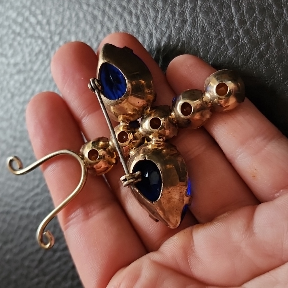 Vtg Bug Brooch - image 8
